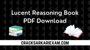 Lucent Reasoning Book PDF Download