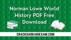 Norman Lowe World History PDF Free Download