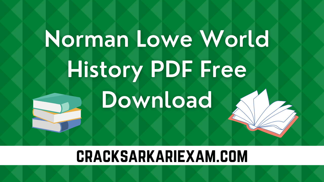 Norman Lowe World History PDF Free Download