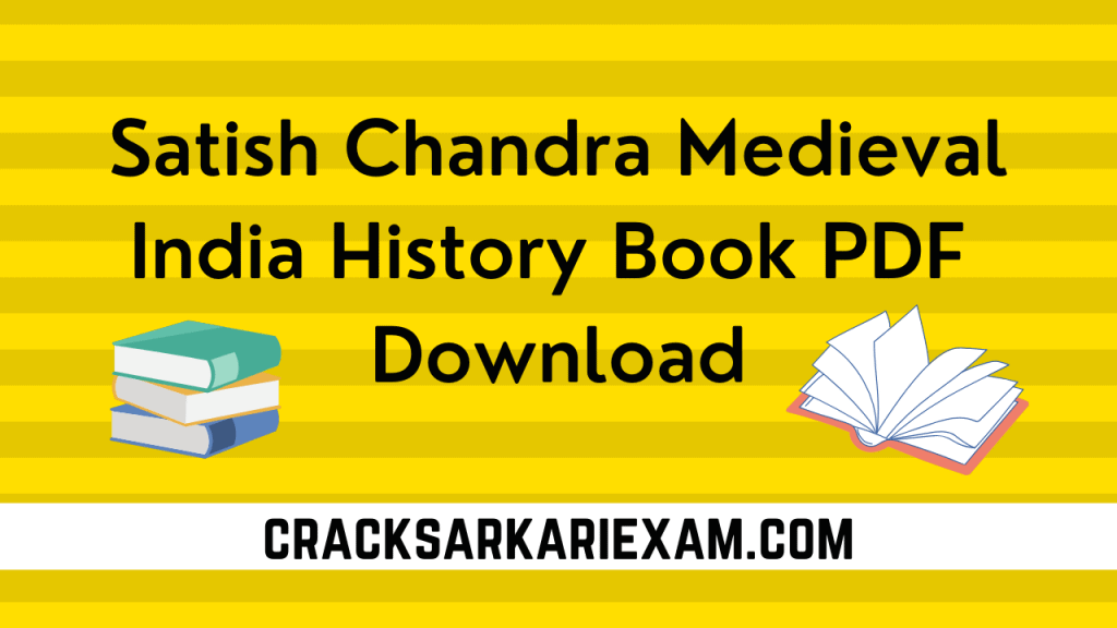 [PDF] Satish Chandra Medieval India History Book PDF Download 2022