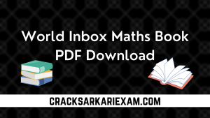 World Inbox Maths Book PDF Download