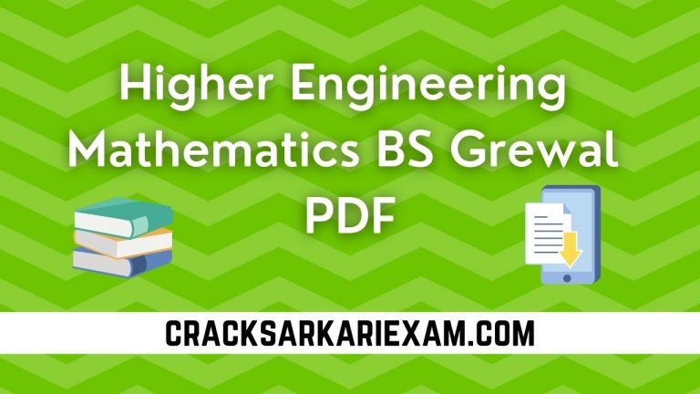 Higher Engineering Mathematics BS Grewal PDF