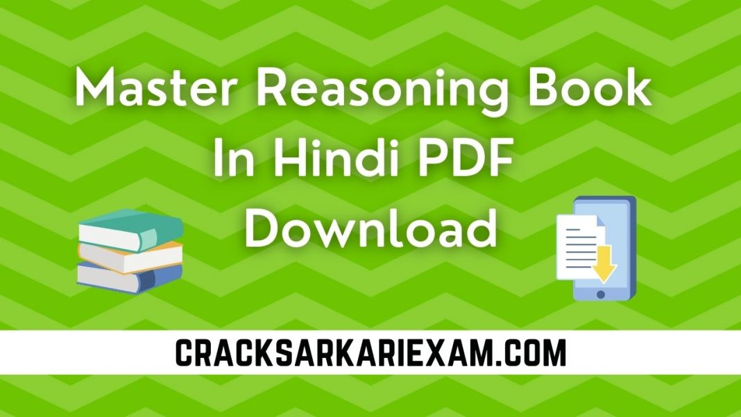 [2022] Master Reasoning Book in Hindi PDF Download - Crack Sarkari Exam