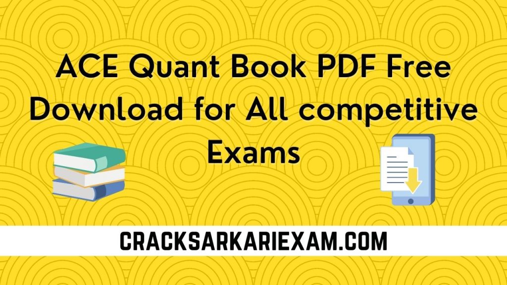 ace quant book 3rd edition pdf free download in english