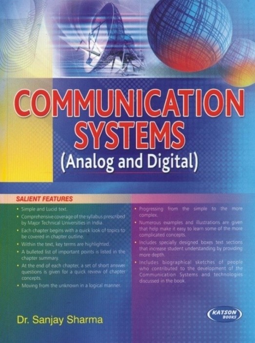 Digital Communication By Sanjay Sharma PDF Free Download
