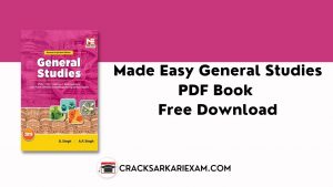 Made Easy General Studies PDF Book Free Download