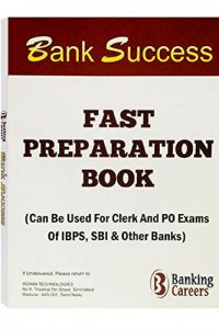 Bank Success Fast Preparation Book PDF Free Download