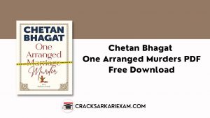 Chetan Bhagat One Arranged Murders PDF Free Download