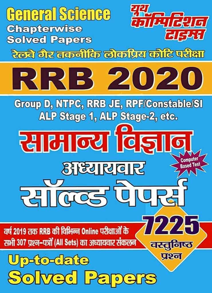 Youth Competition Times RRB Book PDF