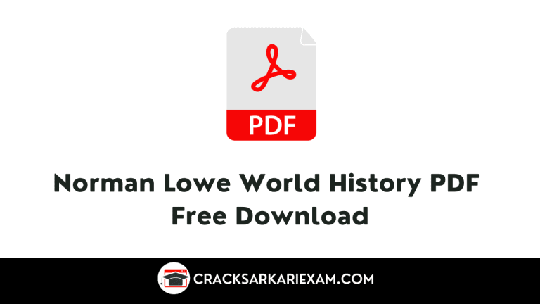 Norman Lowe World History PDF Free Download
