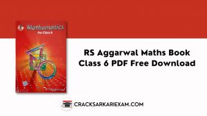RS Aggarwal Maths Book Class 6 PDF