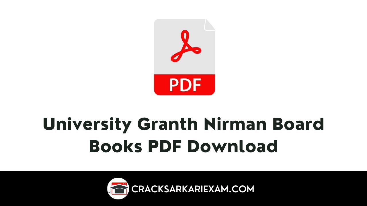 University Granth Nirman Board Books PDF Download