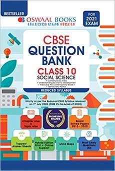 Oswaal Question Bank Class 10 Social Science PDF
