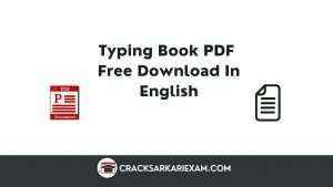 Typing Book PDF Free Download In English