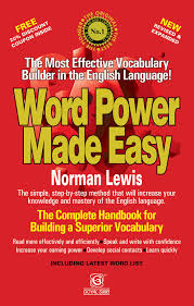 Word Power Made Easy PDF Download By Norman Lewis