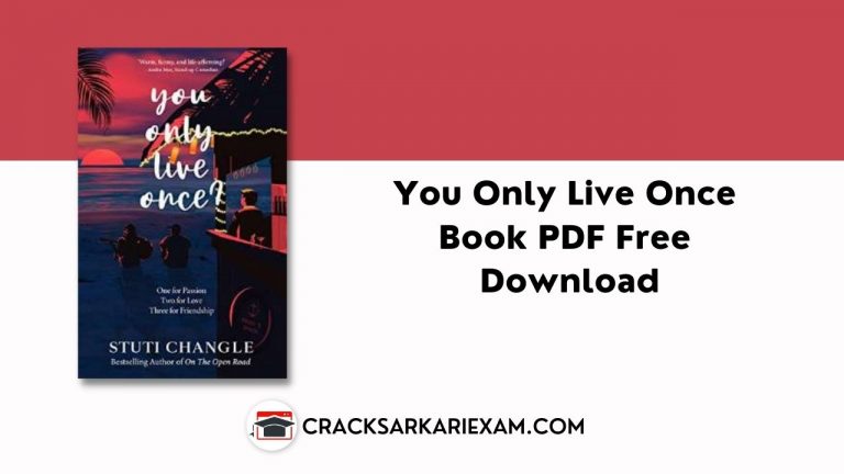 You Only Live Once Book PDF Free Download