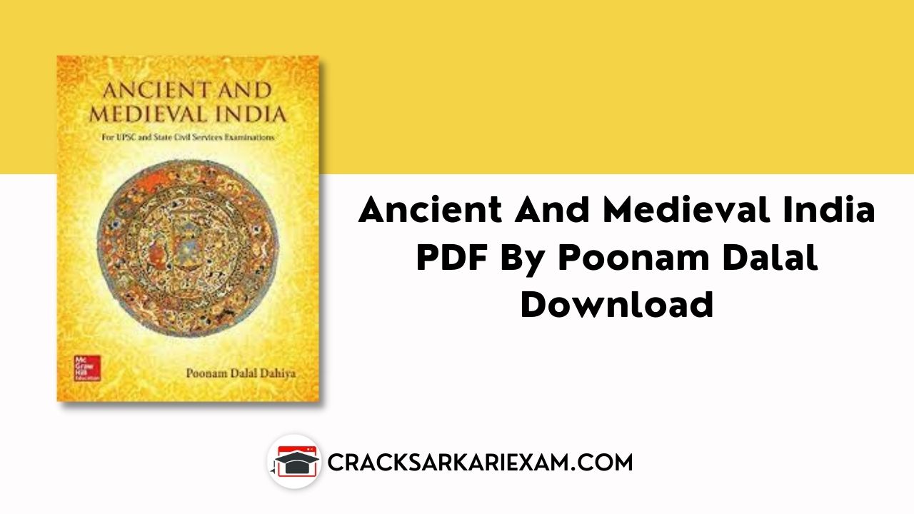 Ancient And Medieval India PDF By Poonam Dalal Download
