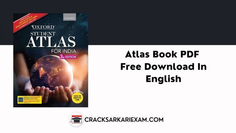 Atlas Book PDF Free Download In English
