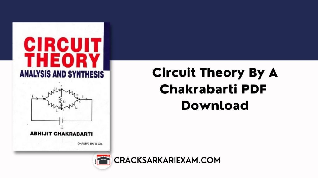 A k chakrabarti circuit theory pdf file
