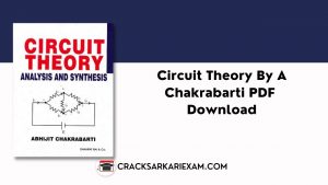 Circuit Theory By A Chakrabarti PDF Download