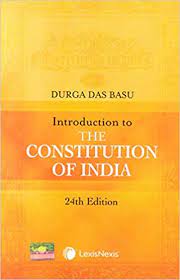 D D Basu Constitution Of India PDF