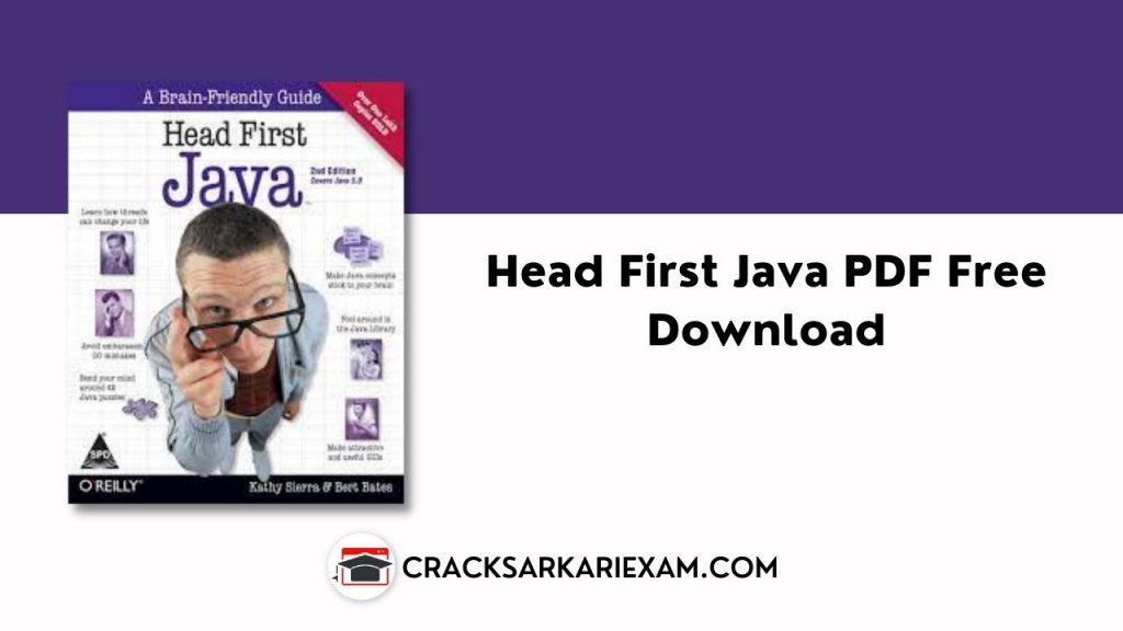 [Latest Edition] Head First Java PDF Free Download 2024 - Crack Sarkari