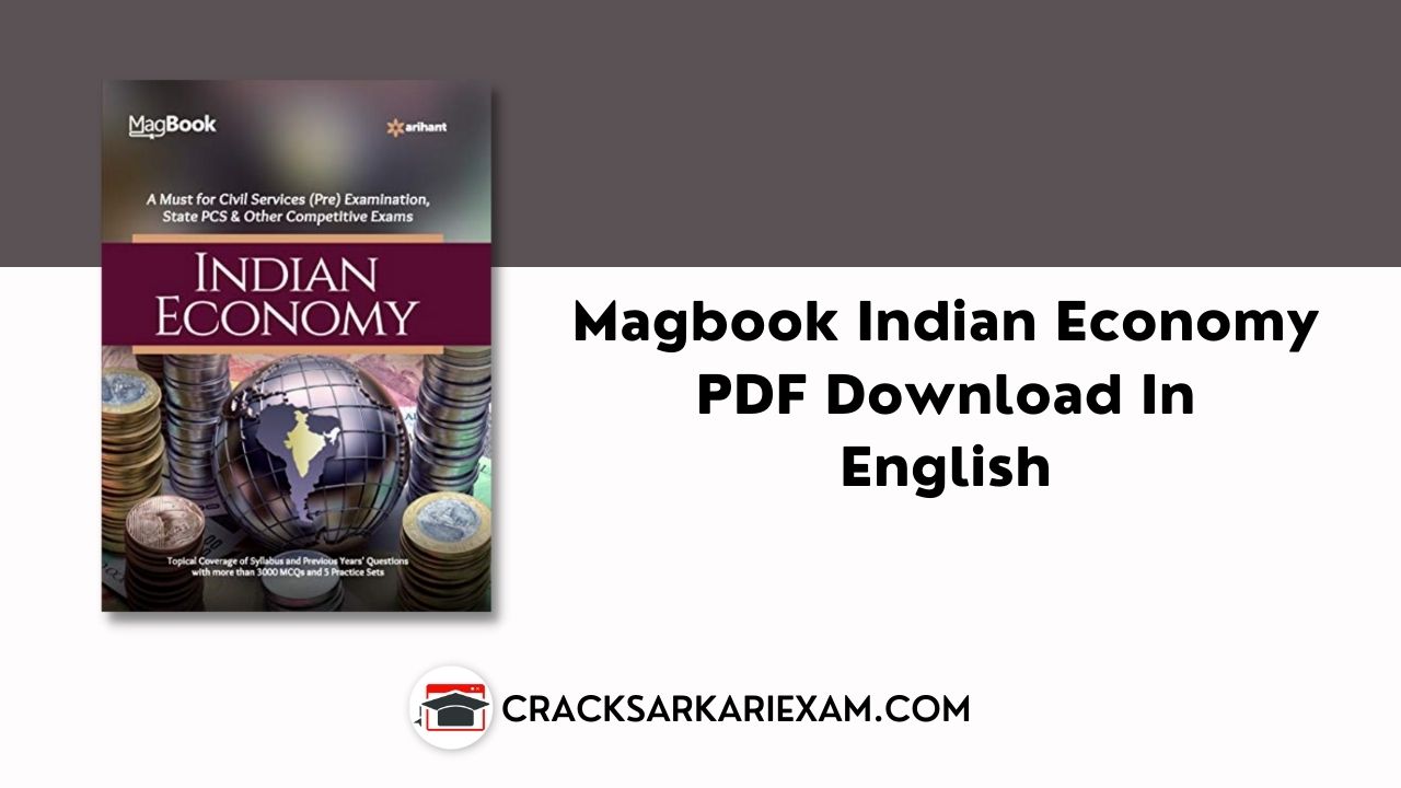 Magbook Indian Economy PDF Download In English