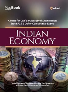 Magbook Indian Economy PDF Download In English