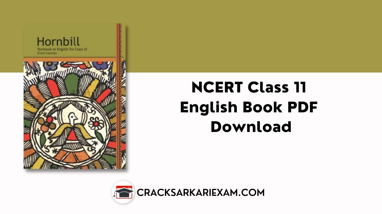 NCERT Class 11 English Book PDF Download 