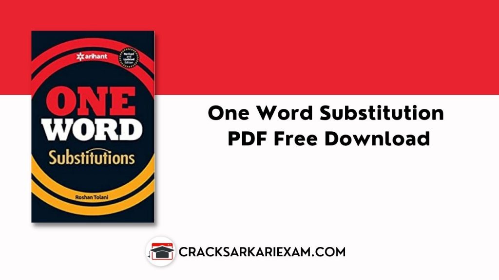 pdf-2023-one-word-substitution-pdf-free-download-crack-sarkari-exam