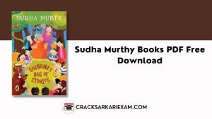 Sudha Murthy Books PDF Free Download