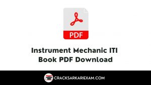 Instrument Mechanic ITI Book PDF Download