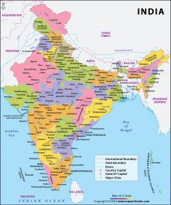 India Map HD PDF