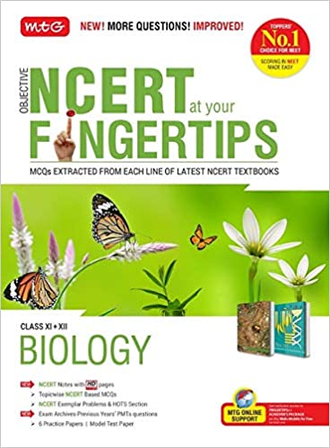 MTG NCERT At Your Fingertips Biology PDF