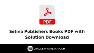 Selina Publishers Books PDF with Solution Download