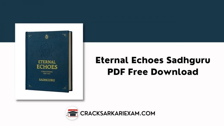 Eternal Echoes Sadhguru PDF Free Download