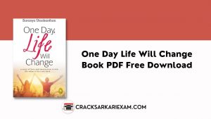 One Day Life Will Change Book PDF Free Download