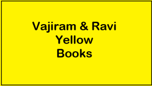 Vajiram And Ravi Yellow Books Latest Edition