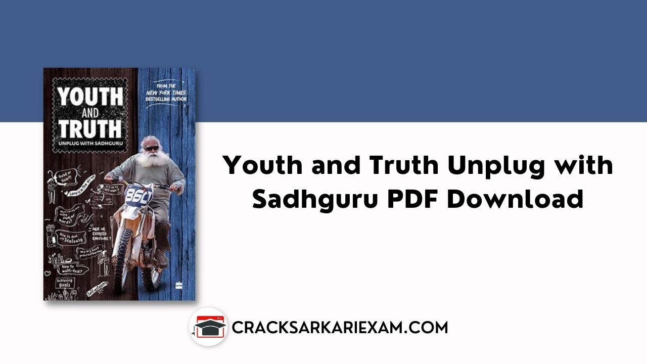 Youth and Truth Unplug with Sadhguru PDF Download