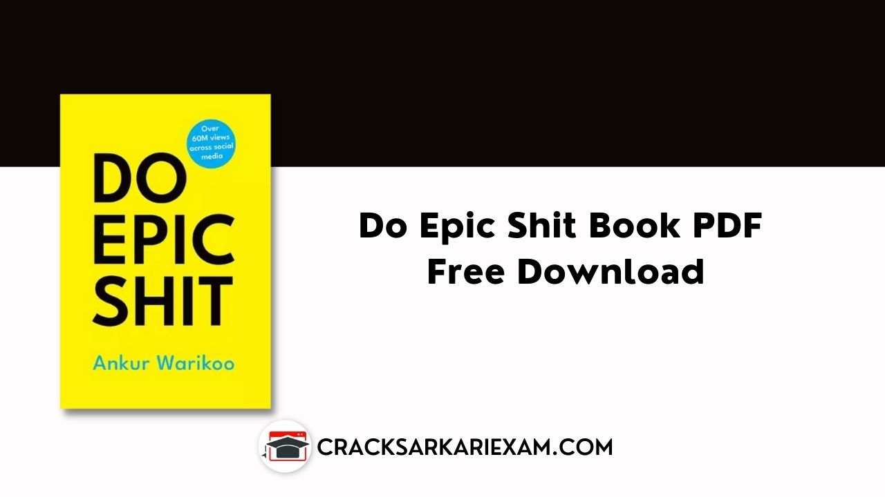 Do Epic Shit Book PDF Free Download