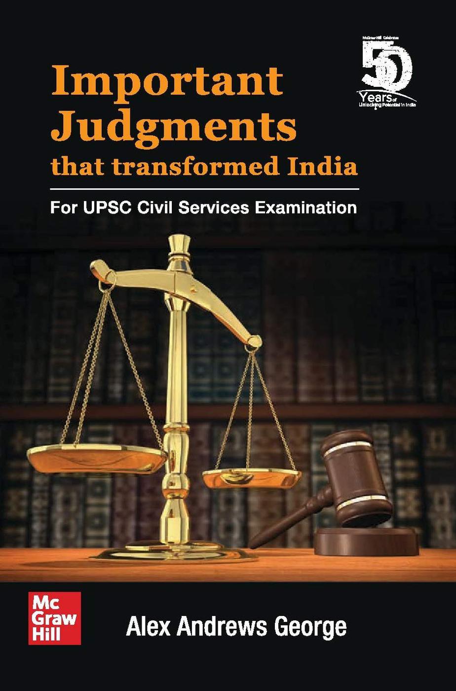 Important Judgments that Transformed India PDF Book