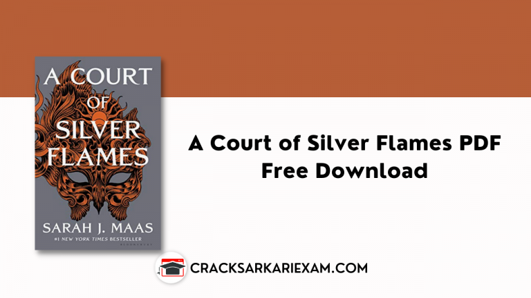 A Court Of Silver Flames Pdf Free DownloadSarkari Exam