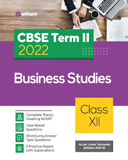 Arihant Sample Papers Class 12 Business Studies PDF Book