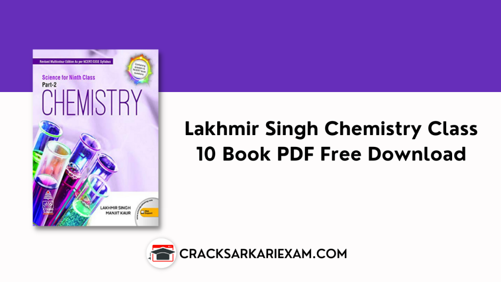 lakhmir singh class 10 chemistry book pdf free download - Crack Sarkari