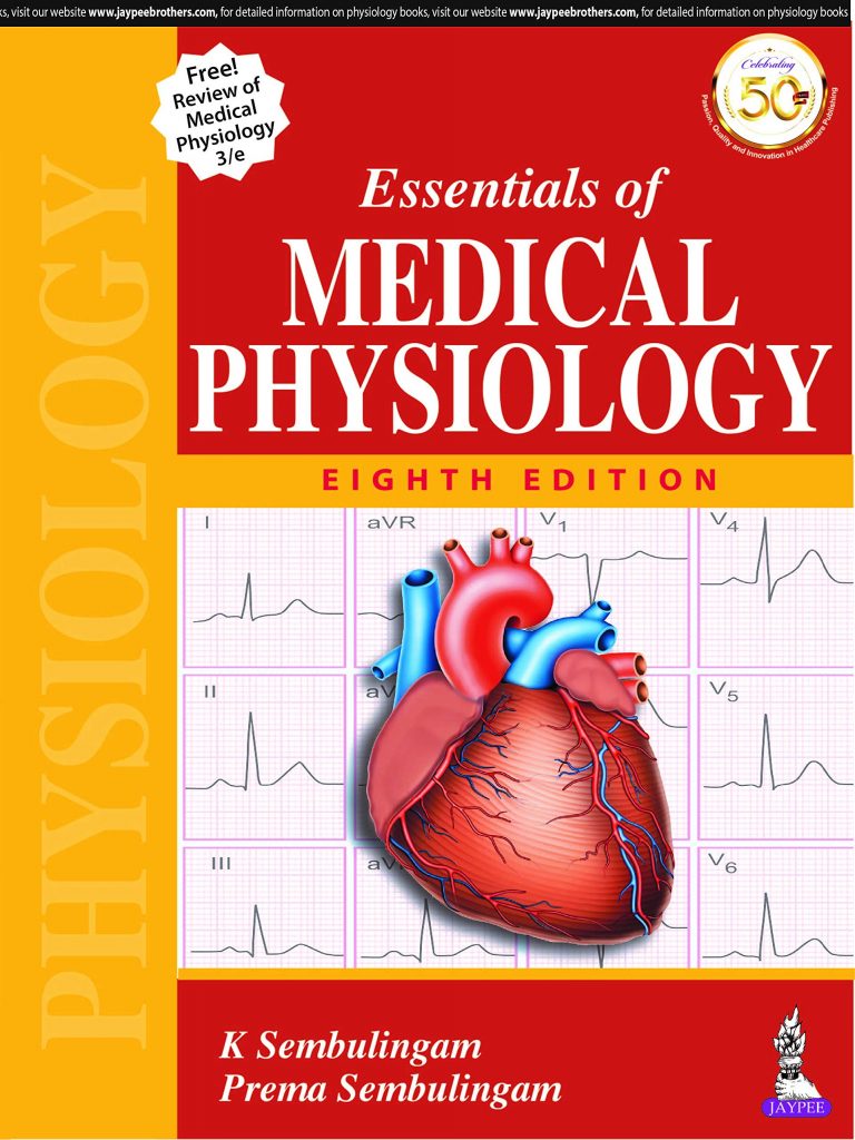 Sembulingam Physiology Book PDF