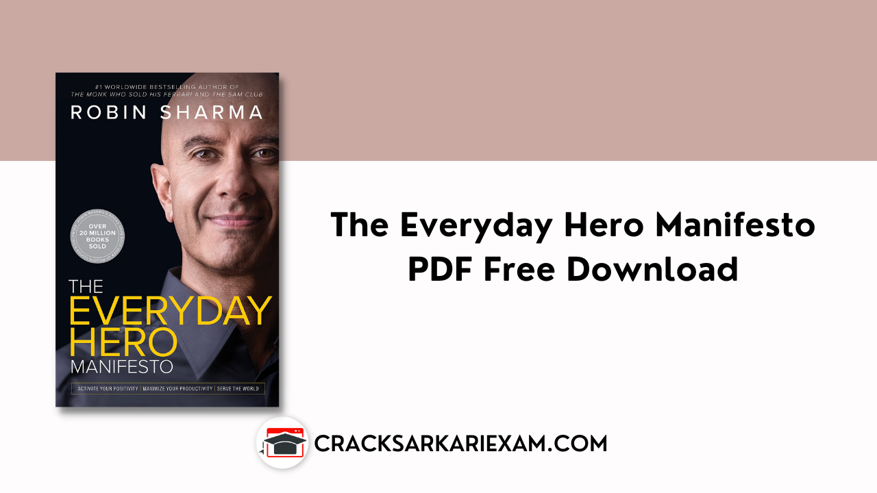 The Everyday Hero Manifesto PDF Free Download