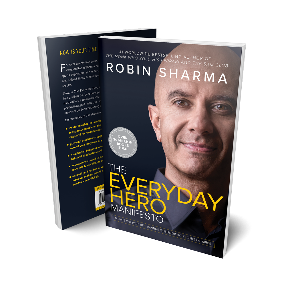 the everyday hero manifesto robin sharma pdf