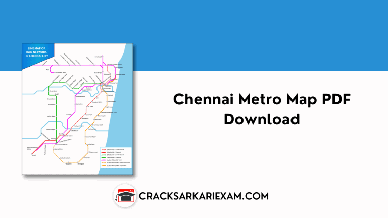 Chennai Metro Map PDF Download