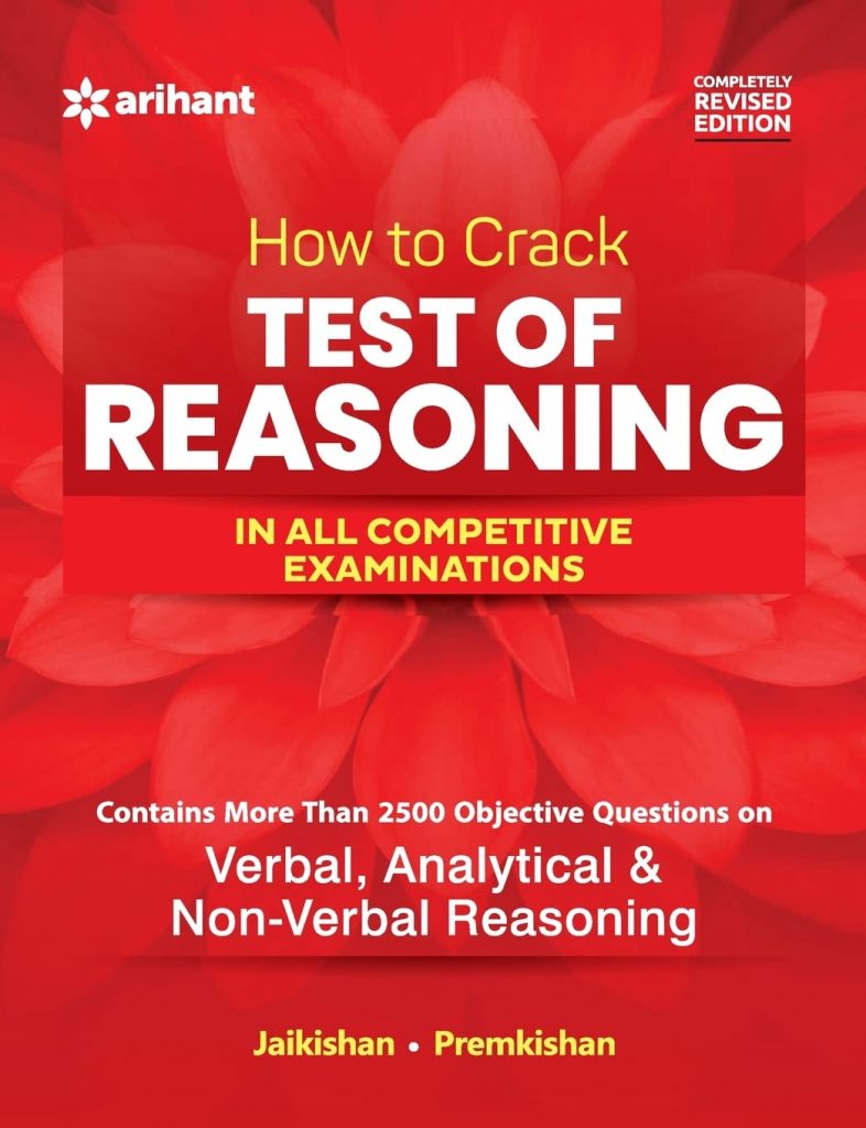 How To Crack Test Of Reasoning Arihant PDF