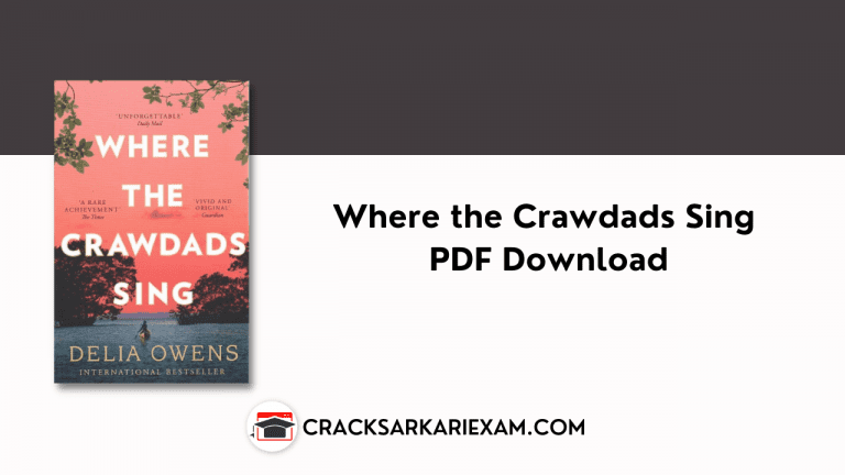 Where the Crawdads Sing PDF Download